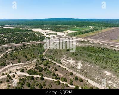 Missouri Mines State Historic Site Stockfoto