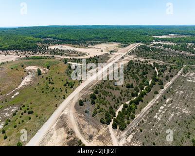 Missouri Mines State Historic Site Stockfoto