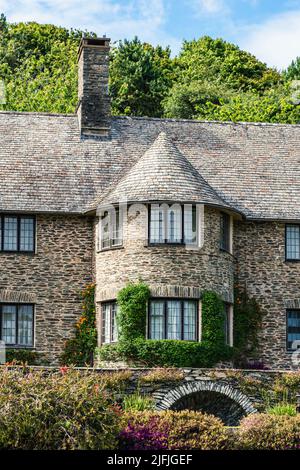 Coleton Fishacre, Kingswear, Devon, England, Europa Stockfoto