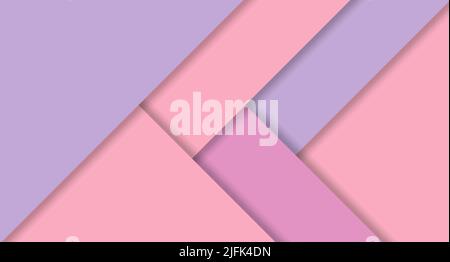 Moderner abstrakter Hintergrund mit 3D überlappenden Ebenen. Abstrakt gewellt Luxus Hintergrund. Vektorgrafik Stock Vektor