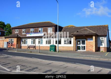 Prestatyn, Großbritannien. Jun 22, 2022.AllePetsVets sind eine lokale tierärztliche Praxis. Stockfoto