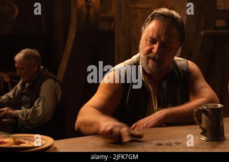 RUSSELL CROWE IN PRIZEFIGHTER: THE LIFE OF JEM BELCHER (2022), REGIE: DANIEL GRAHAM. Bild: Camelot Films / Hardman Pictures / Album Stockfoto