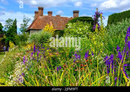 Great Dixter, Northiam, East Sussex, Großbritannien Stockfoto