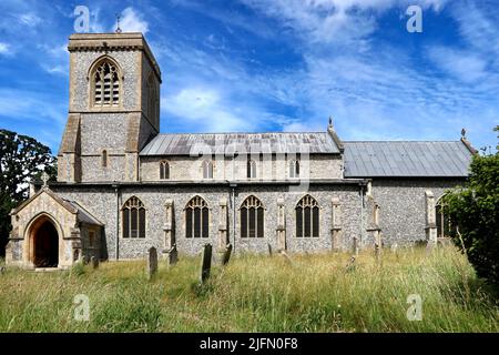 St. Andrew’s Church Blickling Stockfoto