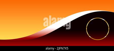 Abstrakt verschwommener Farbverlauf Kollektion Mesh-Hintergrund in hellen Regenbogenfarben. Farbenfrohe, glatte Bannervorlage. Stockfoto