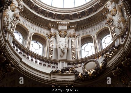 Das Fitzwilliam Museum ist das Kunst- und Antiquitätenmuseum der University of Cambridge, England Stockfoto