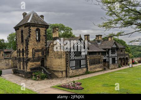 Shibden Hall, Halifax Stockfoto