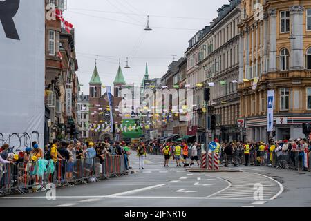 Tour de France 2022 in Kopenhagen Stockfoto