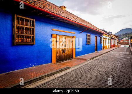 La Candelaria in Bogota, Kolumbien Stockfoto