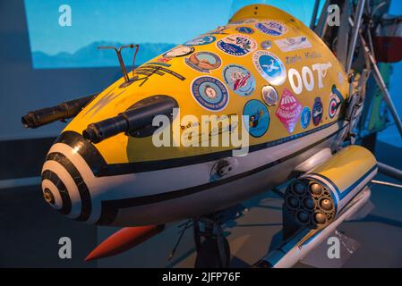Little Nellie autogyro von You Only Live Twice Stockfoto