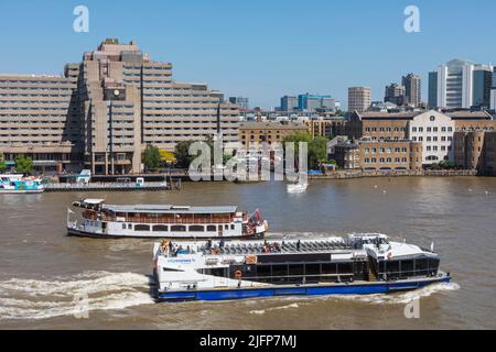 The Tower Hotel, St Katharine Docks Marina, Tower Hamlets, London, England Stockfoto