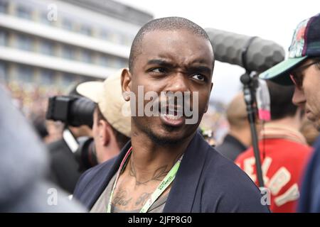 Silverstone, Großbritannien. 03.. Juli 2022. SILVERSTONE, England, 03. JULI 2022; Kredit: SPP Sport Pressefoto. /Alamy Live News Stockfoto