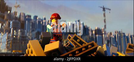 EMMET, DER LEGO FILM, 2014 Stockfoto