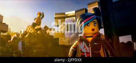 LUCY WYLDSTYLE, DER LEGO FILM, 2014 Stockfoto