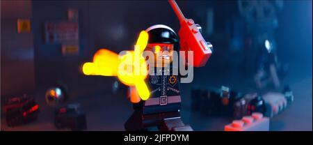 BAD COP, DER LEGO FILM, 2014 Stockfoto