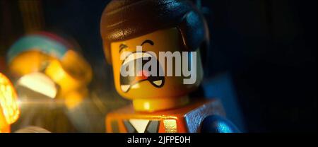 EMMET BRICKOWSKI, DER LEGO FILM, 2014 Stockfoto