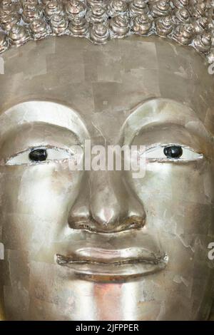 Autthaya Historical Park, Wat Na Phra Men, buddha Statuen, Ayutthaya, Thailand, Südostasien, Asien Stockfoto