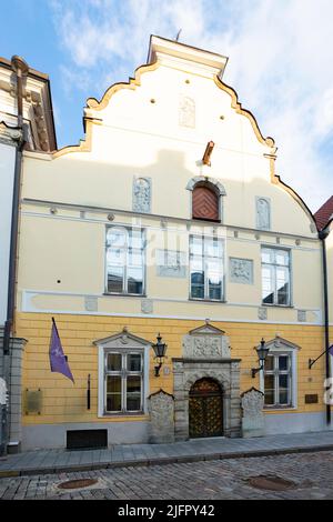 Tallinn, Estland. Juli 2022. Außenansicht der Philharmonie Tallinn im historischen Stadtzentrum Stockfoto