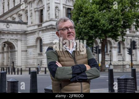 David Mundell , konservativer Abgeordneter für Dumfriesshire, Clydesdale und Tweeddale. Stockfoto