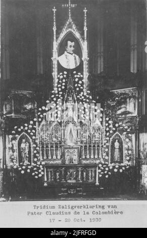 Das Innere der St. Petrus Canisius Kirche Stockfoto