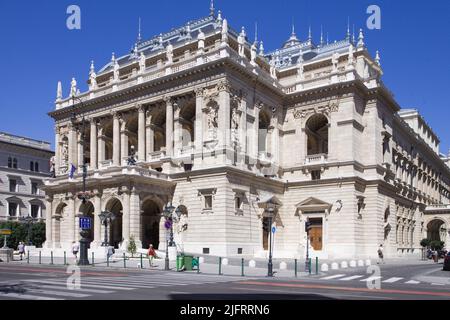 Ungarn, Budapest, Staatsoper, Stockfoto