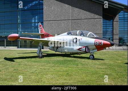 Rockwell T-2C Buckeye Stockfoto