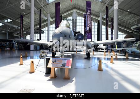 Republik Fairchild A-10 Thunderbolt II Stockfoto