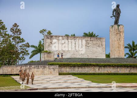 Kuba, Denkmal und Mausoleum von Ernesto Che Guevara in Santa Clara. Stockfoto