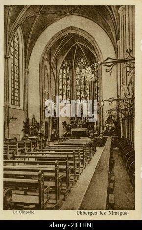 Die Kapelle im Mädchen Rentner Notre Dame des Anges Stockfoto