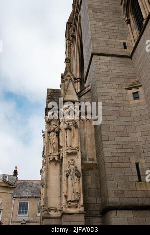 Kathedrale von Truro: Die Kathedrale der Jungfrau Maria, Truro Stockfoto