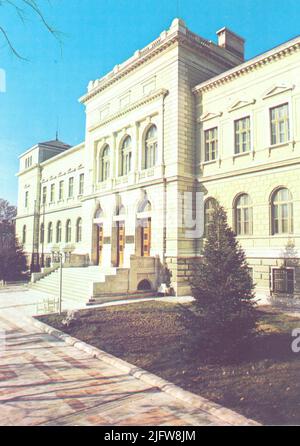 Varna. Das Historische und Kunstmuseum Stockfoto