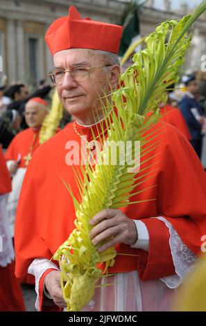 Vatikanstadt, Vatikanstadt. 05.. Juli 2022. Cardinal Cláudio Hummes, Credit: dpa/Alamy Live News Stockfoto