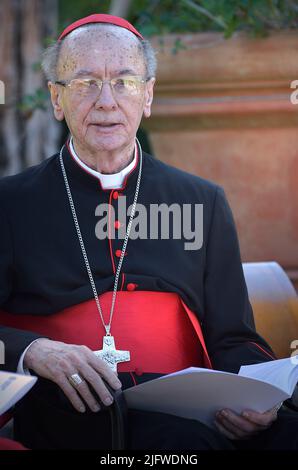 Vatikanstadt, Vatikanstadt. 05.. Juli 2022. Cardinal Cláudio Hummes, Credit: dpa/Alamy Live News Stockfoto