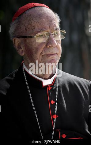 Vatikanstadt, Vatikanstadt. 05.. Juli 2022. Cardinal Cláudio Hummes, Credit: dpa/Alamy Live News Stockfoto