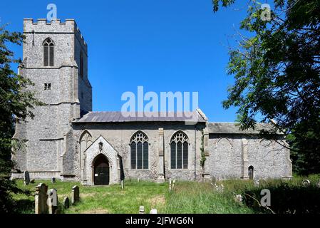 St. Margaret’s Church Felbrigg Stockfoto