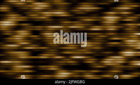 Helles Muster.Bewegung.kleine Quadrate in der Animation nah beieinander, wie in Pixeln, die mit verschiedenen Farben blinken. Hochwertige 4K-Aufnahmen Stockfoto