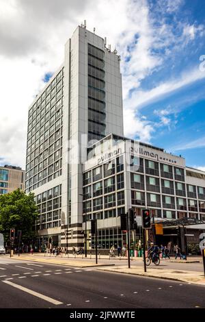 Pullman Hotel London - Pullman London St Pancras - 312 moderne Zimmer und Suiten im Londoner Stadtteil Kings Cross. Stockfoto