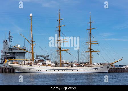 GORCH FOCK Stockfoto