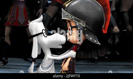 Herr PEABODY, Sherman, HERR PEABODY und Sherman, 2014 Stockfoto