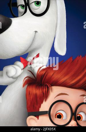 Herr PEABODY, Sherman, HERR PEABODY und Sherman, 2014 Stockfoto