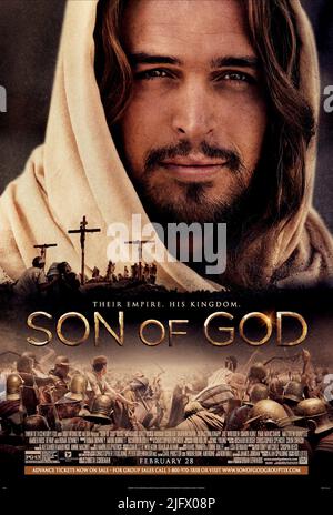 DIOGO MORGADO POSTER, SOHN GOTTES, 2014 Stockfoto