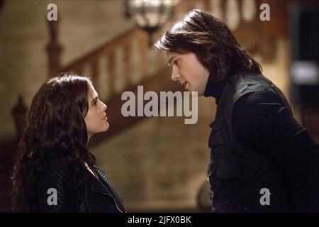 ZOEY DEUTCH, DANILA KOZLOVSKY, Vampire Academy, 2014 Stockfoto