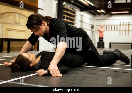 ZOEY DEUTCH, DANILA KOZLOVSKY, Vampire Academy, 2014 Stockfoto