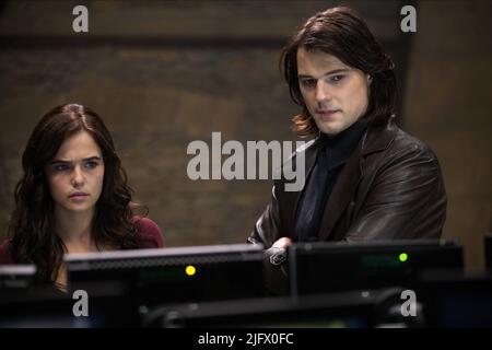 ZOEY DEUTCH, DANILA KOZLOVSKY, Vampire Academy, 2014 Stockfoto