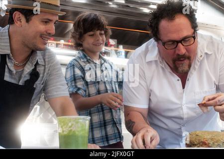 LEGUIZAMO,ANTHONY,FAVREAU, KÜCHENCHEF, 2014 Stockfoto