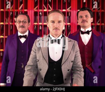 OWEN WILSON, THE GRAND BUDAPEST HOTEL, 2014 Stockfoto