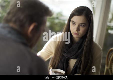 HAILEE STEINFELD, 3 TAGE ZU TÖTEN, 2014 Stockfoto