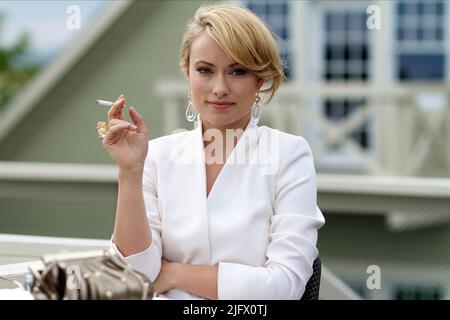 OLIVIA WILDE, BESSER LEBEN DURCH CHEMIE, 2014 Stockfoto