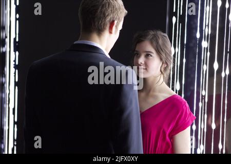 HAILEE STEINFELD, 3 TAGE ZU TÖTEN, 2014 Stockfoto