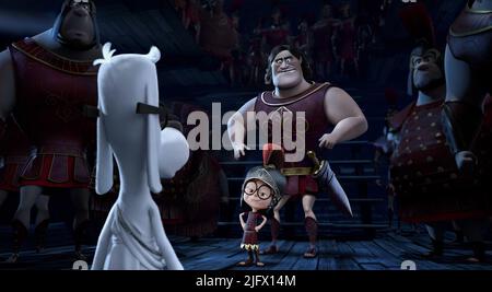 Herr PEABODY, Sherman, Agamemnon, HERR PEABODY und Sherman, 2014 Stockfoto